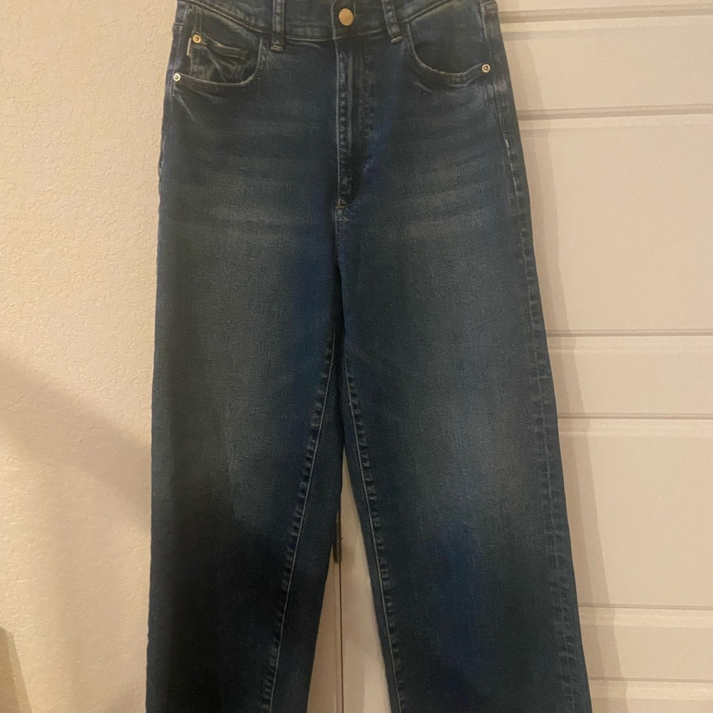 DL1961 Hepburn Wide-Leg High-Rise Vintage Jeans